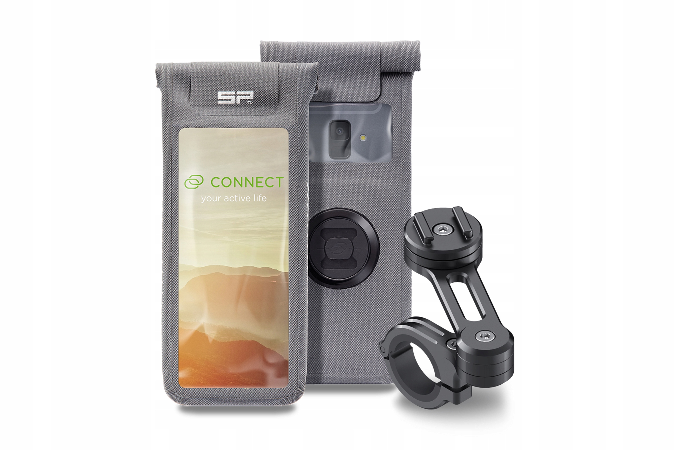 Univerzálne puzdro na telefón + držiak SP Connect M.