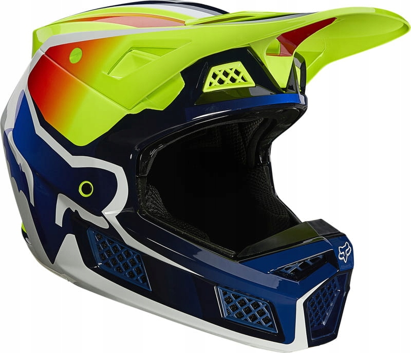 Terénna prilba FOX V-3 RS WIRED YELLOW 2021 XL