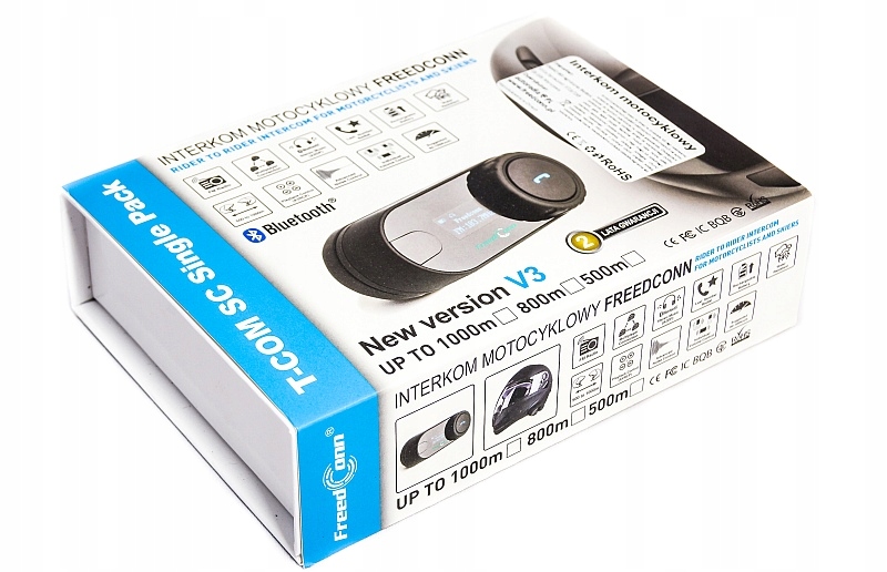 FREEDCONN T-COM SC V3 SINGLE PACK INTERCOM