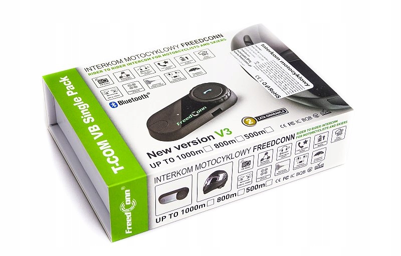FREEDCONN T-COM VB V3 SINGLE PACK INTERCOM