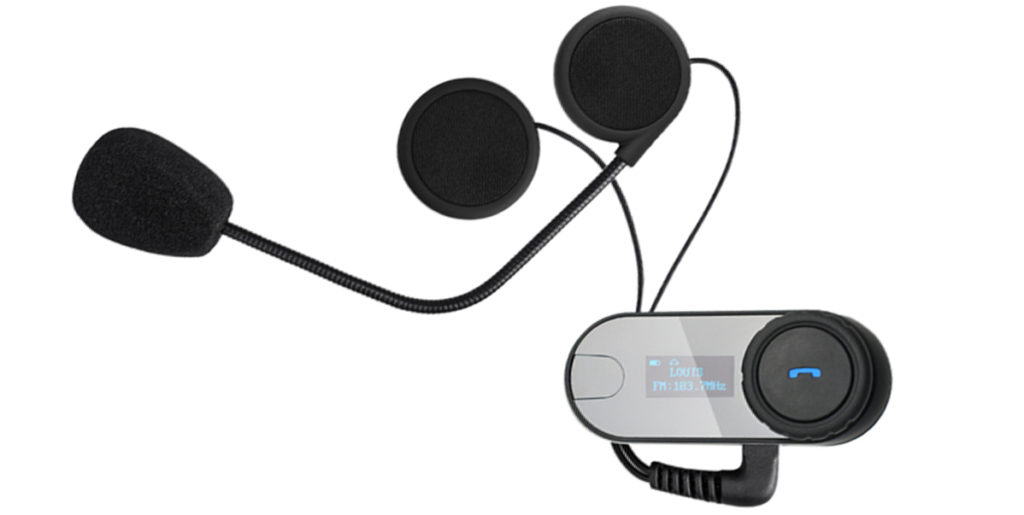 FREEDCONN TCOM SC MOTOCYKL INTERCOM 800m RÁDIO