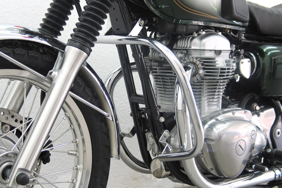 Fehling ochranné lišty pre Kawasaki W 650 + 800 2011-