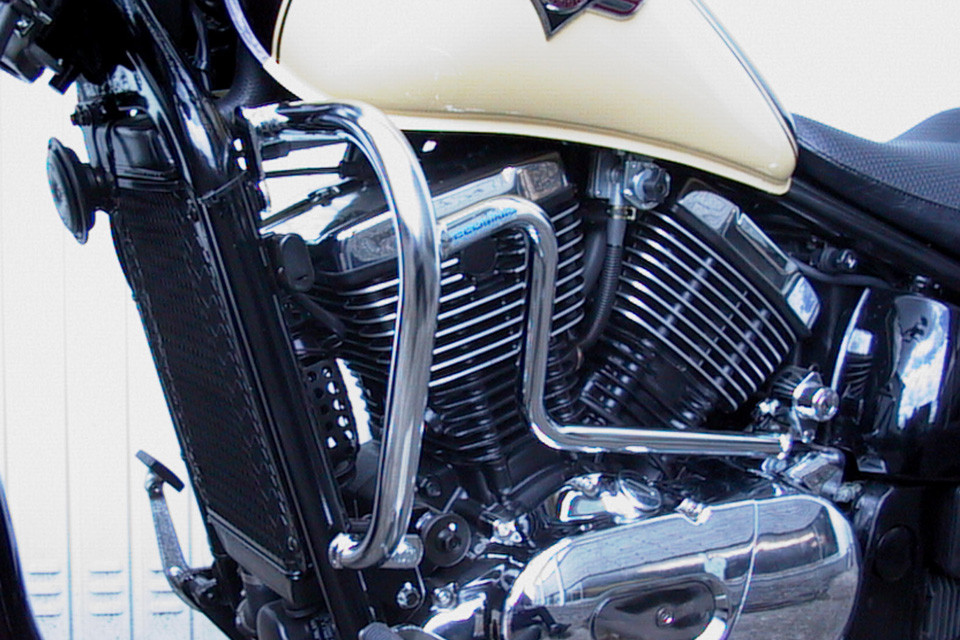 Fehling ochranné lišty pre Kawasaki VN 800, VN 800 Classic