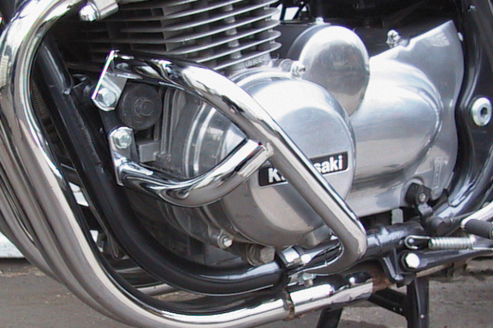 Padacie rámy Fehling Kawasaki Zephyr 550/750