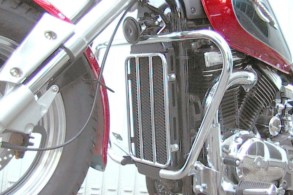 Fehling ochranné lišty pre Suzuki VZ 800 Marauder (JS1AF)