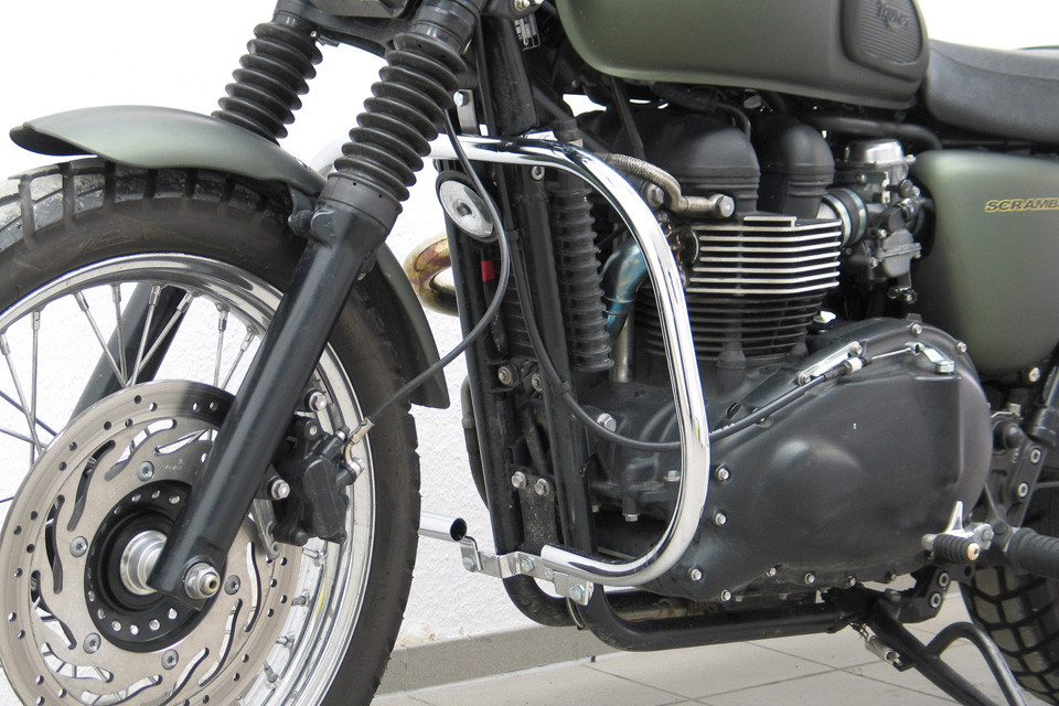 Fehling nárazníkové tyče Triumph Bonneville T100