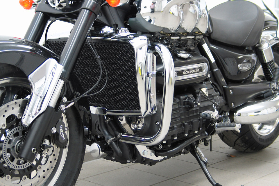 Fehling nárazníky Triumph Rocket III Roadster