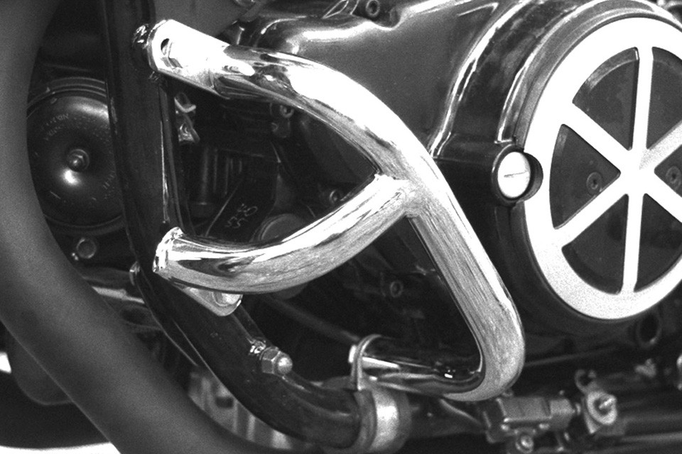 Fehling ochranné lišty pre Yamaha V-Max