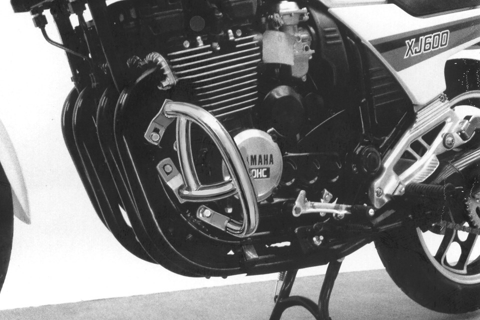 Fehling ochranné lišty pre Yamaha XJ 550-900