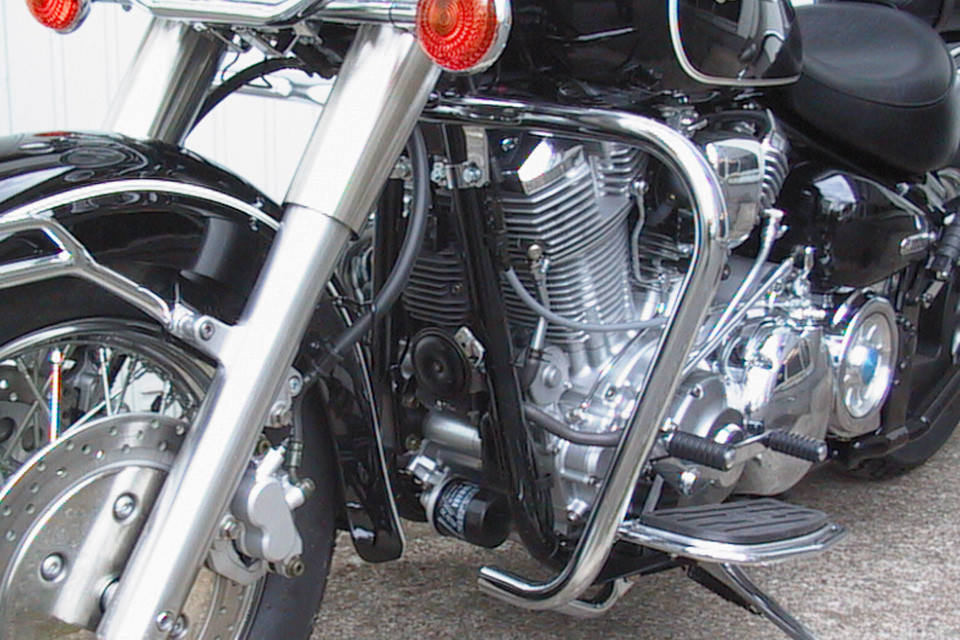 Fehling ochranné lišty pre Yamaha XV 1600 Wild Star