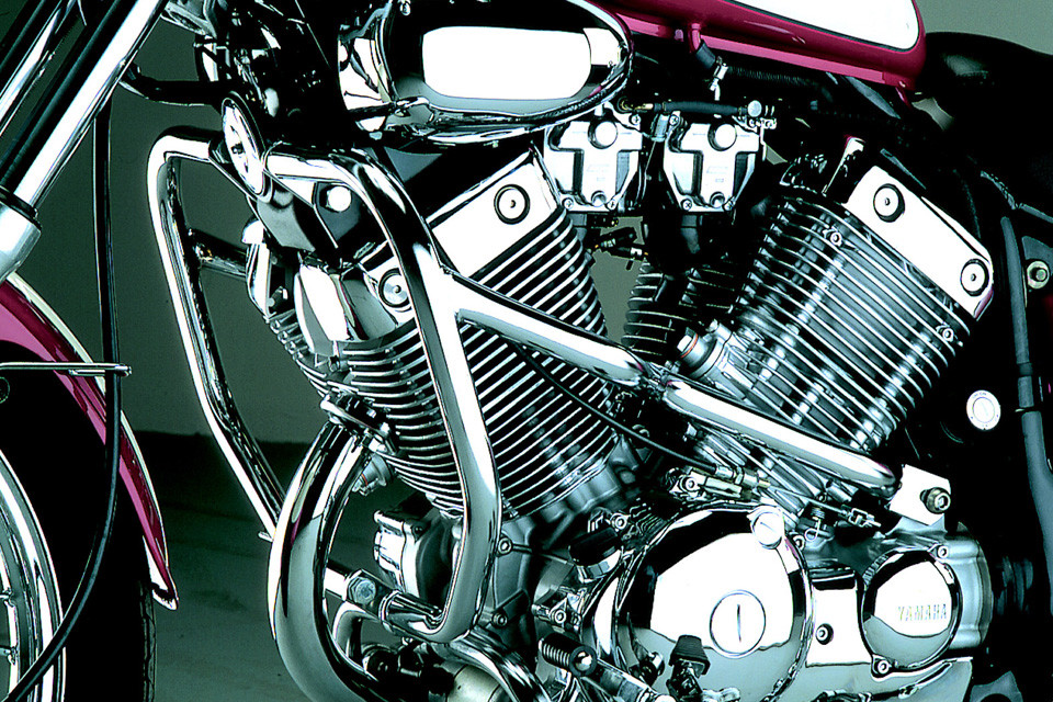 Fehling ochranné lišty pre Yamaha XV 535