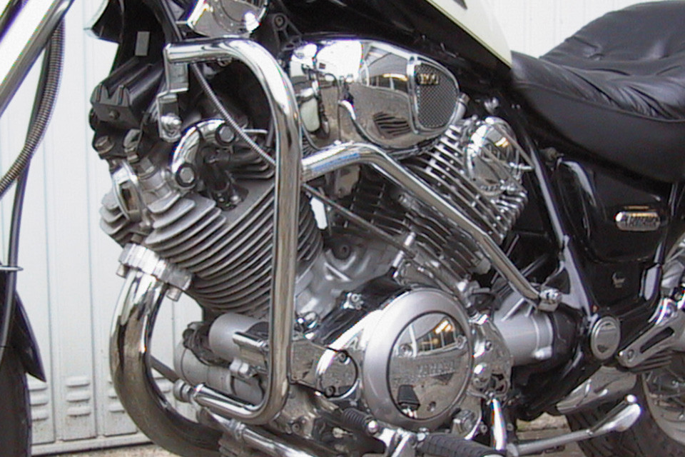 Fehling ochranné lišty pre Yamaha XV 750/1100 Virago
