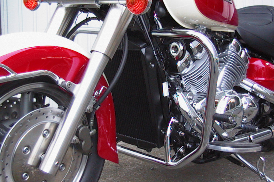 Fehling ochranné lišty pre Yamaha XVZ 1300 A Royal Star