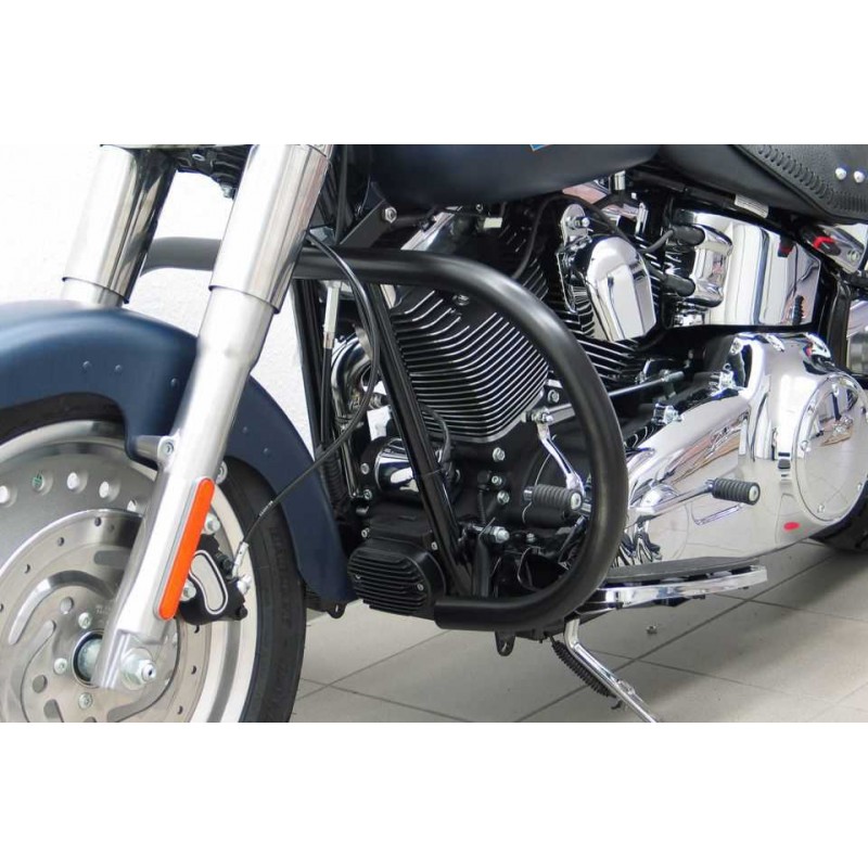 Fehling ochranné lišty pre H DFLSTN Softail Deluxe - čierne