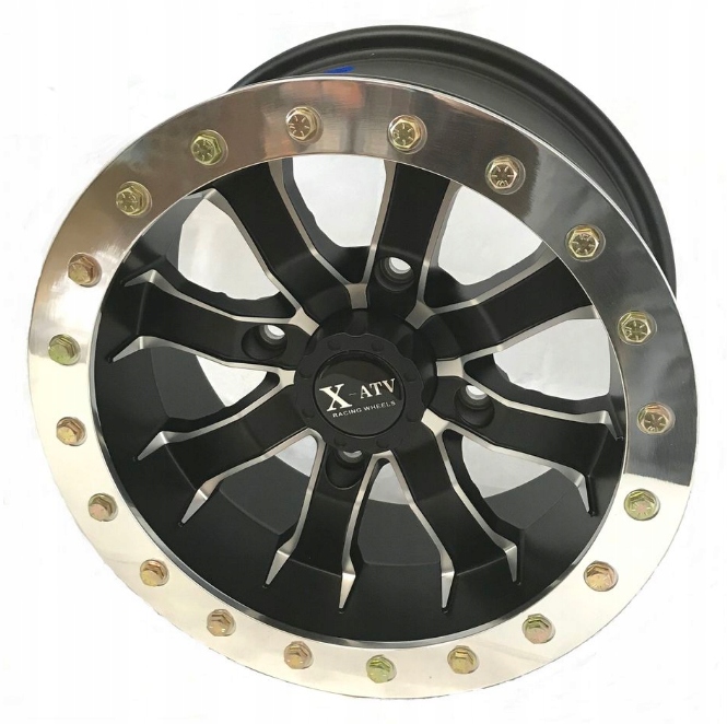 Ráfik alu Mamba Beadlock 12x7 4 + 3 4/136 Can-am