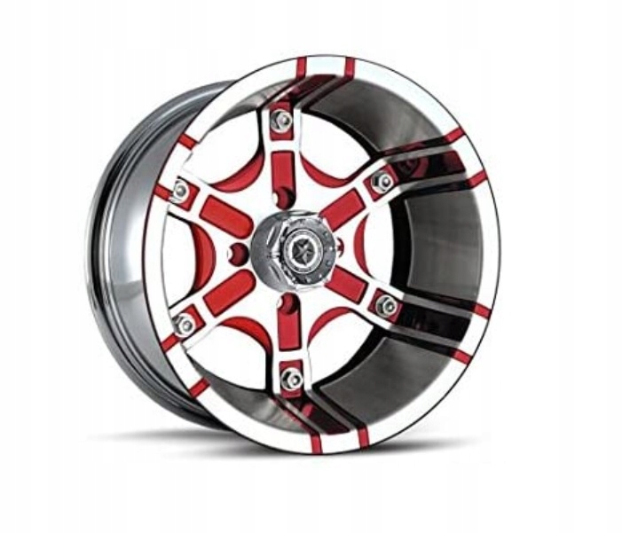 Zliatinové koleso Motosport MSA M8 12x7 4/110 2 + 5