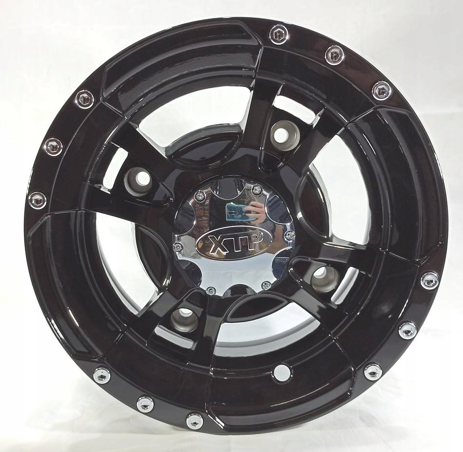 Hliníkový disk XTP AR112 10x5 4/156 čierny