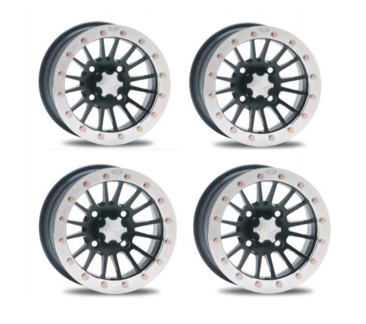 Ráfky ITP beadlock 12x7 5 + 2 4/137 Can-am 4 ks