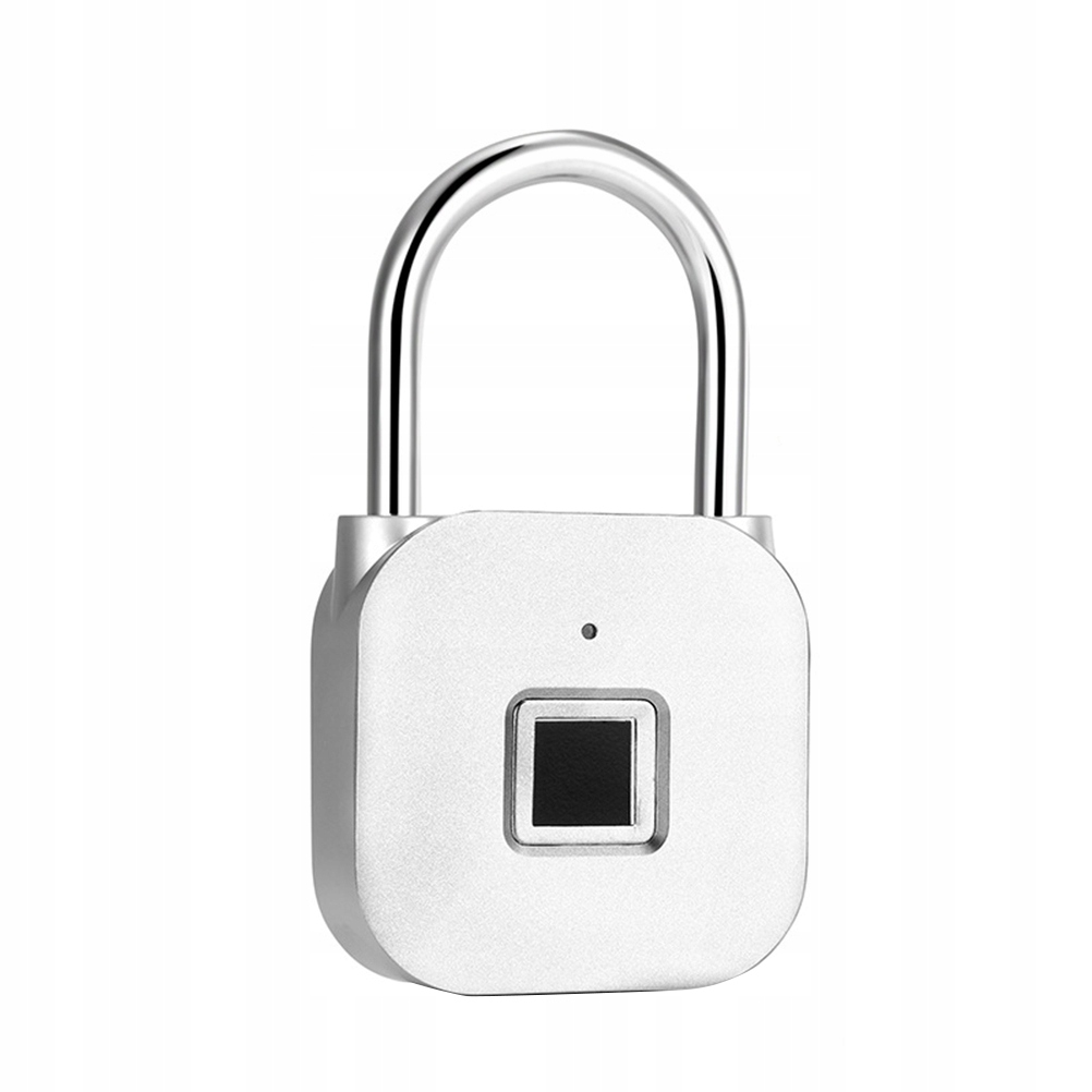 Zámok na odtlačky prstov USB Nabíjanie Travel Fitness Multi