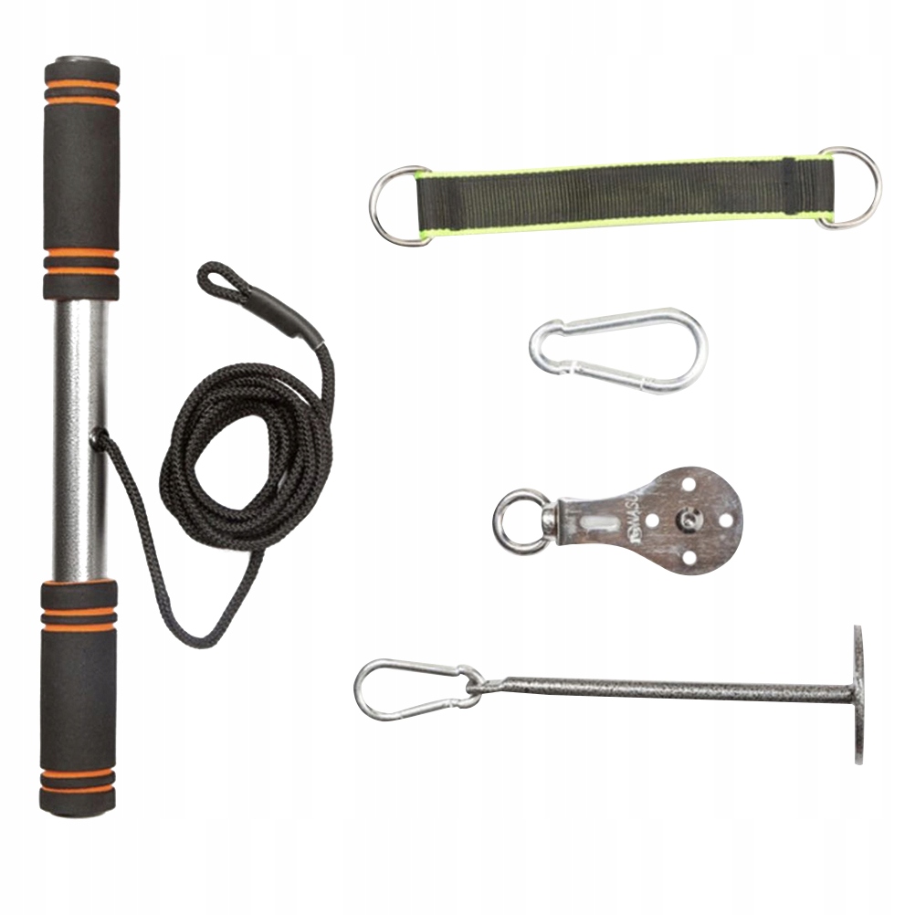 Tréningový stroj Fitness LAT a Lift Pulley System