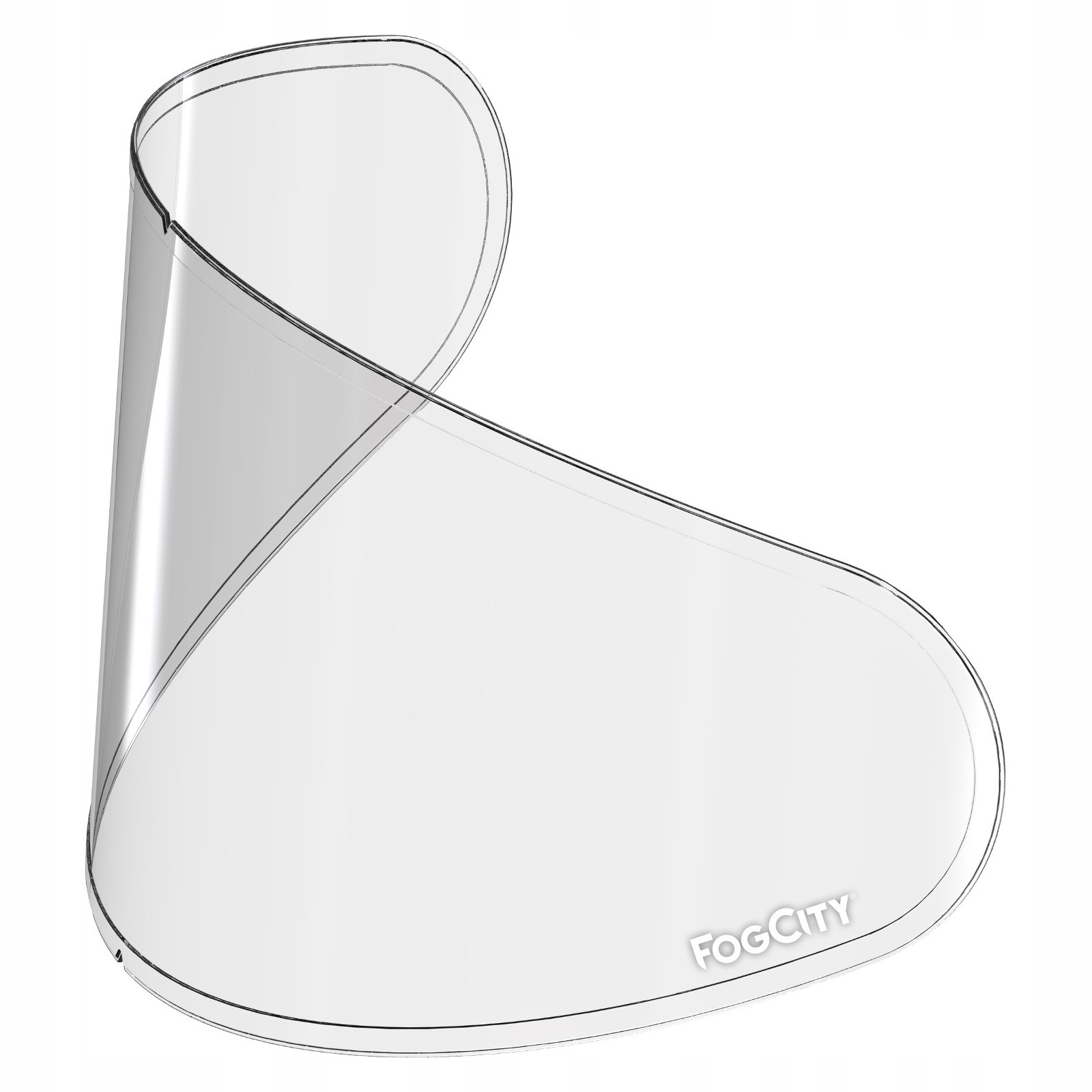 Univerzálna fólia FogCity proti zahmlievaniu 25,5x8,5cm - S.