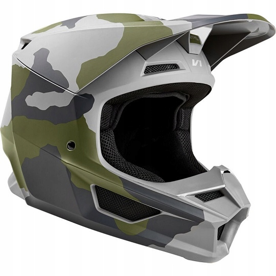 Krížová prilba Fox V-1 Przm Camo MVRS XL V1 Leszno