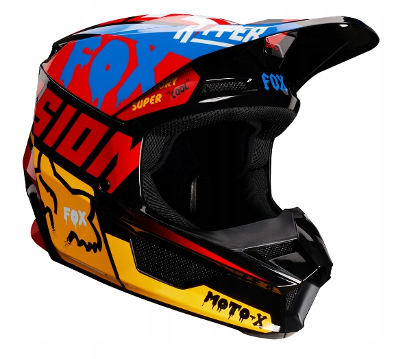 Moto prilba Fox V1 pre Cross Enduro Quad r XL