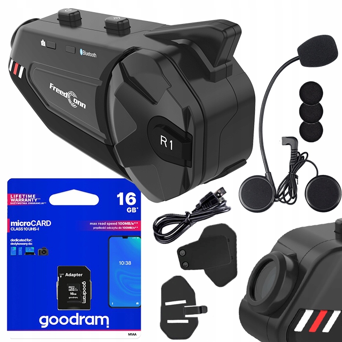 Interkomová kamera FreedConn R1 Plus E FULL HD WiFi