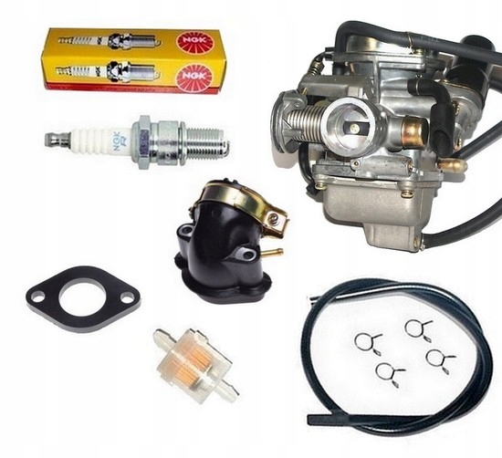 KARBURETOROVÁ RÚRA KYMCO ATV125 ATV QUAD BIKE MXER 125