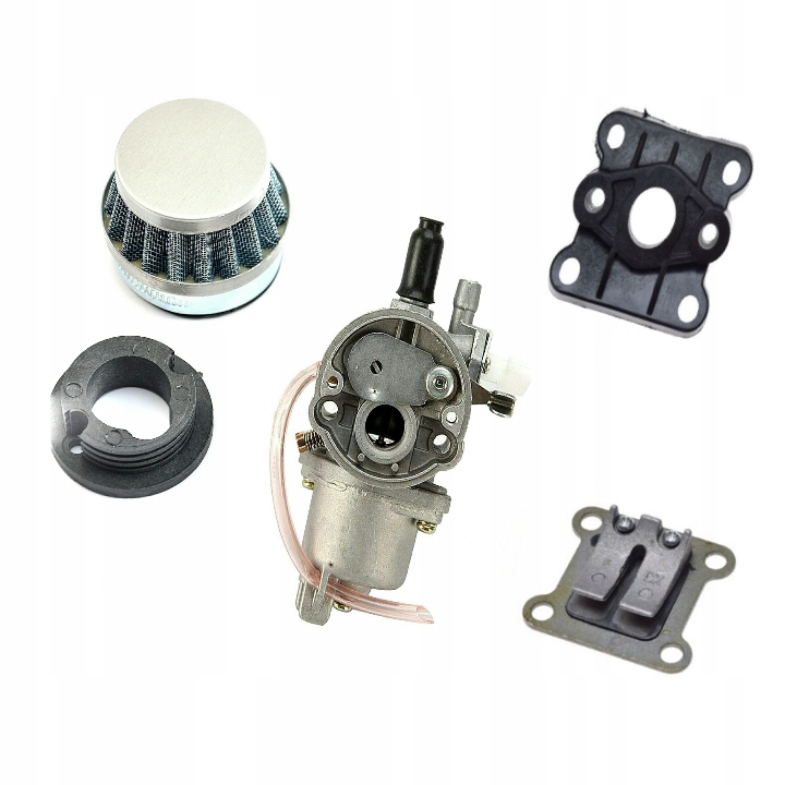 DIAPHRAGMOVÝ KARBURETOROVÝ FILTER MINICKÉ KAPSIČKY NA KOLE CROSS QUAD