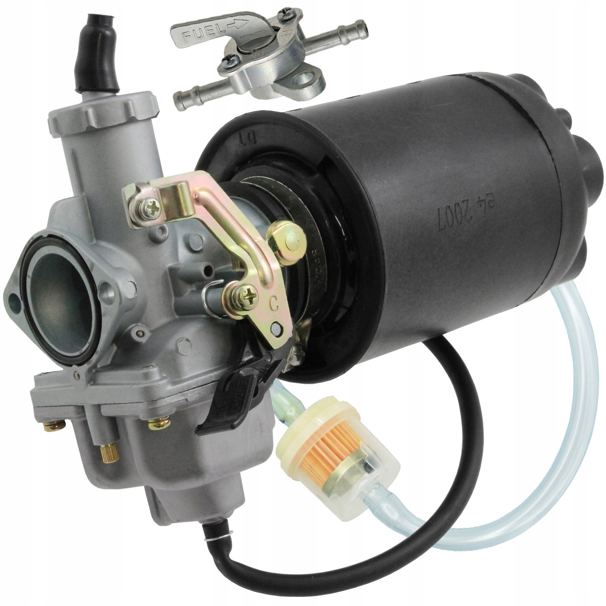 KARBURETOR PZ30 QUAD ATV BASHAN LONCIN 200 250 + FILTER