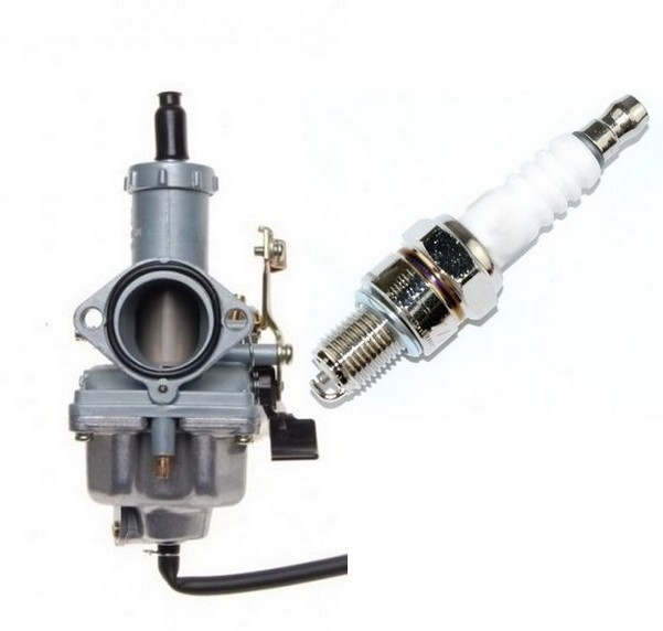 CARBURETOR PZ30 SVIEČKA KPL ČÍNSKA ČTVRTKA ATV 250