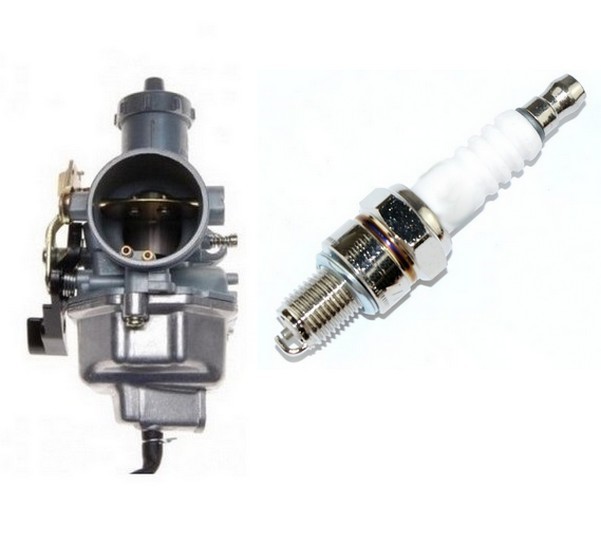 SVIEČKOVÝ KARBURETOR SHINERAY XY250STXE 250 SADA
