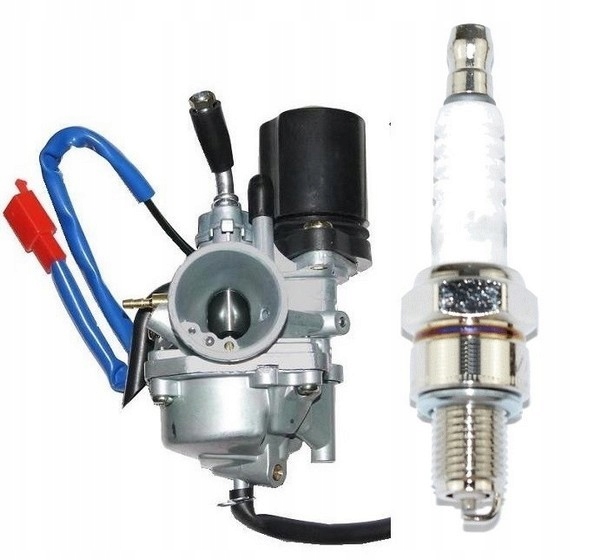 KARBURETOROVÁ SVIEČKA SMC 50 štvorkolka 50 2T