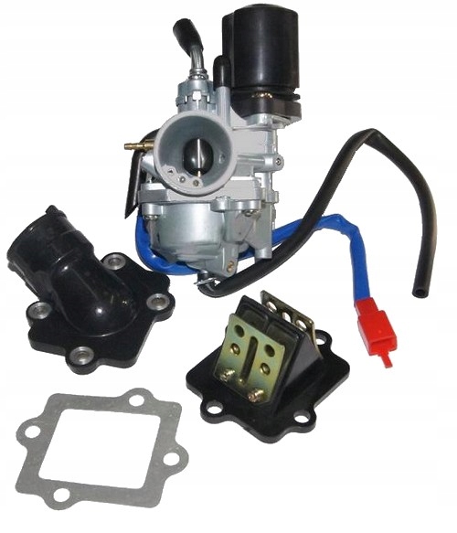 TUNINGOVÁ KARBURETOROVÁ MEMBRÁNOVÁ TRUBKA SMC 50 ATV