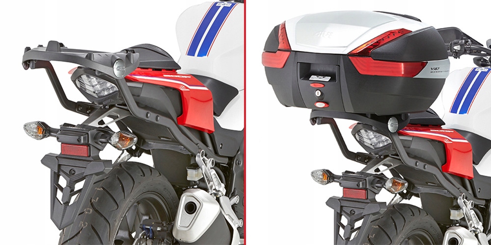 GIVI 1152FZ HLAVNÝ RÁMOVÝ RÁM HONDA CB 500F