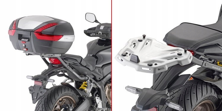 GIVI 1173FZ RÁMOVÝ RÁM HONDA CB CB 650 R (19)