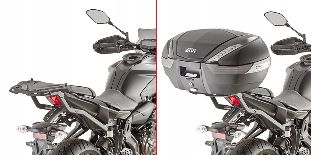 YAMAHA MT-07 RÁM PRÍPADOVÉHO RÁMU GIVI 2140FZ