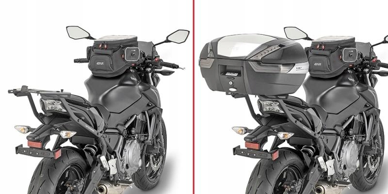 GIVI 4117FZ HLAVNÝ RÁMOVÝ RÁM KAWASAKI Z650