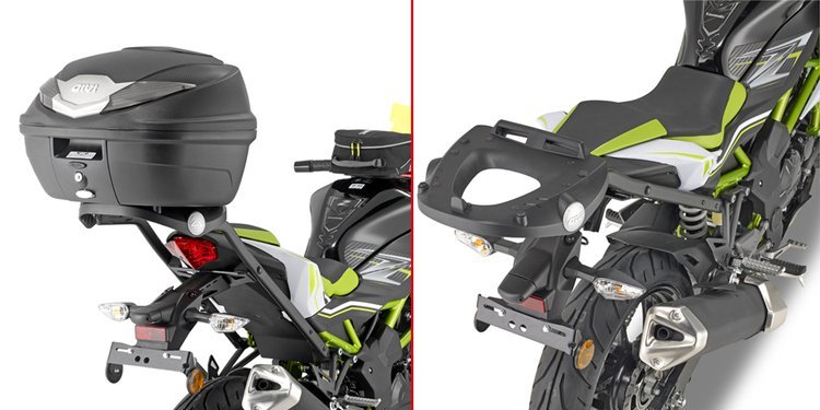 GIVI 4125FZ PRÍPADOVÝ RÁM KAWASAKI Z125 (19)