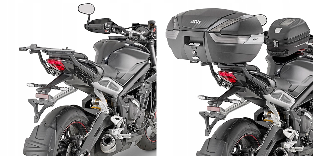 GIVI 6412FZ FRAME CENTER TRIUMPH ulica 765