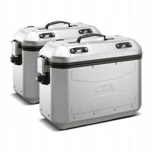GIVI DLM36A BOČNÉ PRÍPADY DOLOMITI ALUMINIUM 2X36L