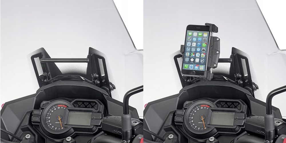 GIVI FB4120 GPS SMARTPHONE KAWASAKI RÁM / DRŽIAK