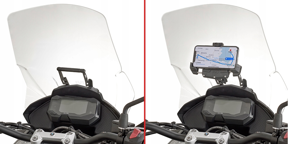 GIVI FB5126 RÁMOVÁ DRŽIAK GPS SMARTPHONE BMW G310