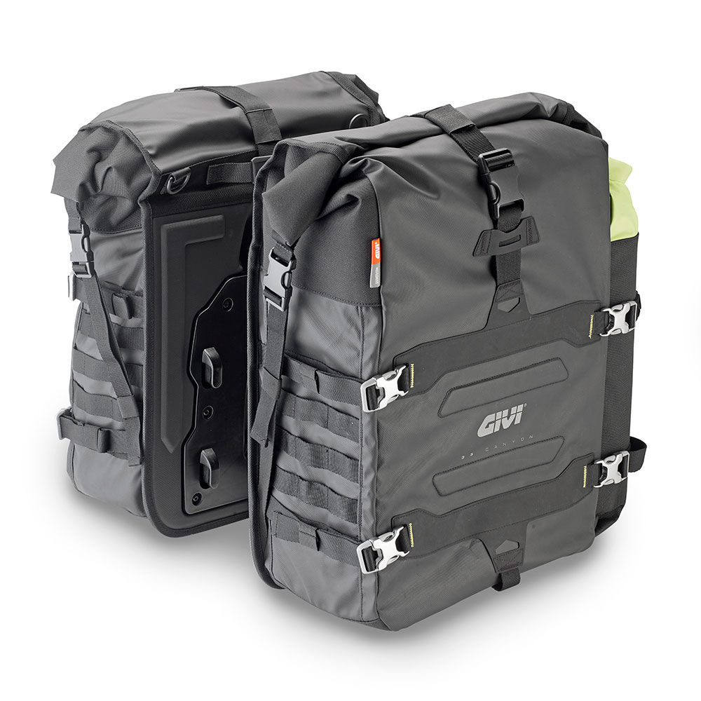GIVI GRT709 OFF-ROAD / ENDURO SAKWY MONTOVANÝ V RÁMCI