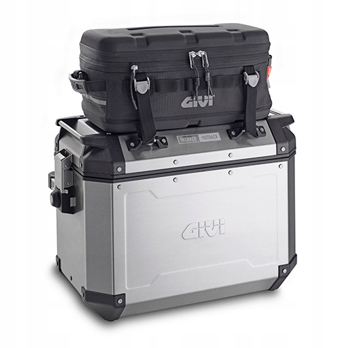 GIVI BOČNÝ POUZDRO TREKKER OUTBACK ALU 2 KUSY 37LT