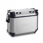 GIVI BOČNÝ POUZDRO TREKKER OUTBACK ALU LEVÉ 37LT