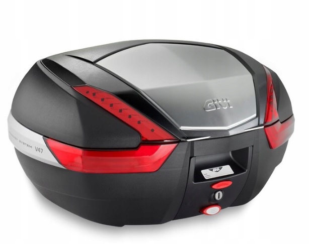 GIVI HLAVNÝ BOX V47 MONOKEY (HLINÍK)