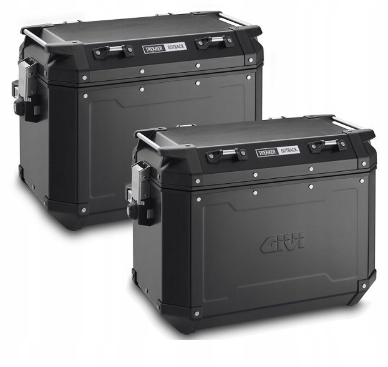 GIVI Bočné kufre ALU TREKKER OUTBACK 37 + 48 L