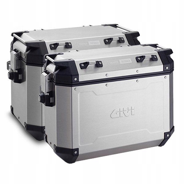 GIVI N Bočné kufre ALU TREKKER OUTBACK 48 + 37 L